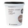 Organic Double Cream Plain Yoghurt 1 Kg