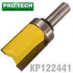 PRO-TECH Pattern Flush Trim Bit. With Shank Mounted Bearing 1 1 8' X 1 1 2' 1 2