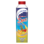 Clover Duo Tropical Fruit And Yoghurt Flavoured Dairy Drink 1L