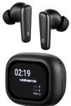 Volkano Vision Series Tws Earphones With Anc- Black