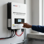 48V 10.2KW Mppt Hybrid Solar Inverter With Wi-fi