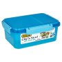 Addis Blue Clip & Seal Multi Comp Lunch Box 2L