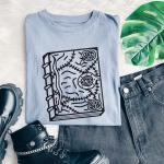 The Manual Of Witchcraft And Alchemy Illustration T-Shirt