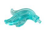 Parts Plume Feather Triple Compact Flame Water 64647 - Trans Light Blue