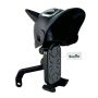 Bicycle Phone Holder Model B08 Mirror Mount Black