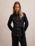 Kelly Denim Jacket - 16 Dark Wash