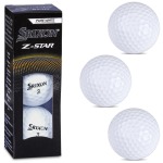 Z Star Golf Balls Sleeve Of 3