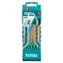 Lasher Sharp Corner Trowel For Outside With Wooden Handle 150MM