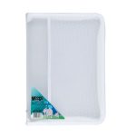 Meeco Zip File Case A4 Clear