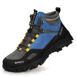 Guyisa Retro Safety Boots - Suitable For Hiking Outdoor Daily Leisure Four Seasons - UK5