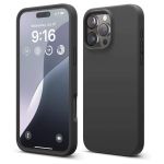 Shockproof Liquid Silicone Case Compatible With Iphone 16 Pro Max 6.9 Cover