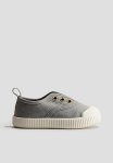 Canvas Trainers - Grey