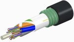 LT50SJNA04BK-CST Fibre Optic 4 Core Corrugated Steel Tape Multi Mode 50 125 Per Meter