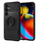 Spigen Samsung Galaxy S24 Premium Slim Armor Magfit Case Black