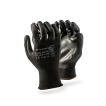 Dromex Black Pu Palm Coat Inspec Glove