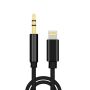 Portable Audio Line To Ios Cable-black
