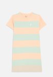 Polo Girls Cristina Short Sleeve Dress - Pale Peach
