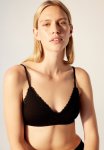 Seamless Soft Bra - Black