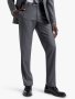 Men&apos S Grey Wool Suit Trouser