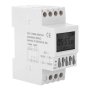 AC220V 3A Timer Switch Relay For Rail Type Bell