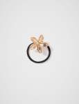 Fifi Flower Hair Tie - 0 Gold
