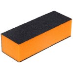 Nail Buffer Orange & Black