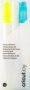 Joy Opaque Gel Pens - 1MM White Blue And Yellow - Compatible With Joy
