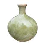 Athena Ceramic Big Belly Vase Small Medium Large - Small