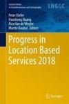 Progress In Location Based Services 2018 Hardcover 1ST Ed. 2018