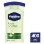 Vaseline Intensive Care Aloe Soothing Body Lotion For Dry Skin 400ML