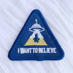 I Want To Believe Patch