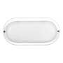 1620 Lumens 18W Oval LED Bulkhead Pack Of X2 MBHA-18C - Veti