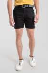 Signature Chino Shorts - Black - 42 Black