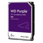 Western Digital Wd Purple 6 Tb 5640 Rpm Sata 6 Gbs 128 Mb Cache 3.5" Internal Hdd WD62 Purz