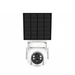 Outdoor Solar Security Camera With 10400MAH Battery 4G Sim Card