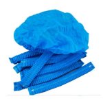 Disposable Mop Cap 100PC Blue