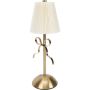 Bow Table Lamp With Touch Control LED Light And Fabric Shade