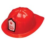 Fire Chief Hat Soft Plastic