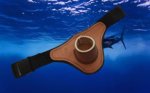 Fishing Rod Bucket Full Leather RB08F
