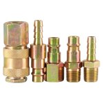 Trade Air Coupler Set 5 Piece