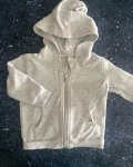 Woolworths Grey Melange Hoodie 3 6M