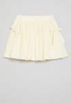 PoP Candy Skirt With Bow Detail - Off White