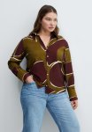 Plus Shirt Madie - Dark Red