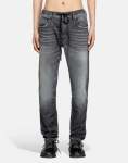 Diesel 2062 D-strukt-b Regular Jogger Jeans - W40 L32 Grey