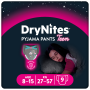 Dry Nites Pyjama Pants Size 8-15 Girls 9& 039 S