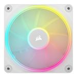LX120 Rgb Icue Link 120MM Pwm 2400 Rpm Case Fan - Single-pack White CO-9051029-WW