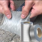 Super Strong Waterproof Butyl Tape - Leakproof Sealing Strip For Tile Surfaces Heat Resistant Roof And Pipe Repair Caulk Multipl