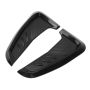Side Vent Trim Kit Black Mudguard Decorative Stickers 2 Pieces