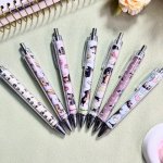 7PCS Dachshund Print Ballpoint Pens DPP2