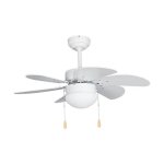 Ceiling Fan Light FCF083 White